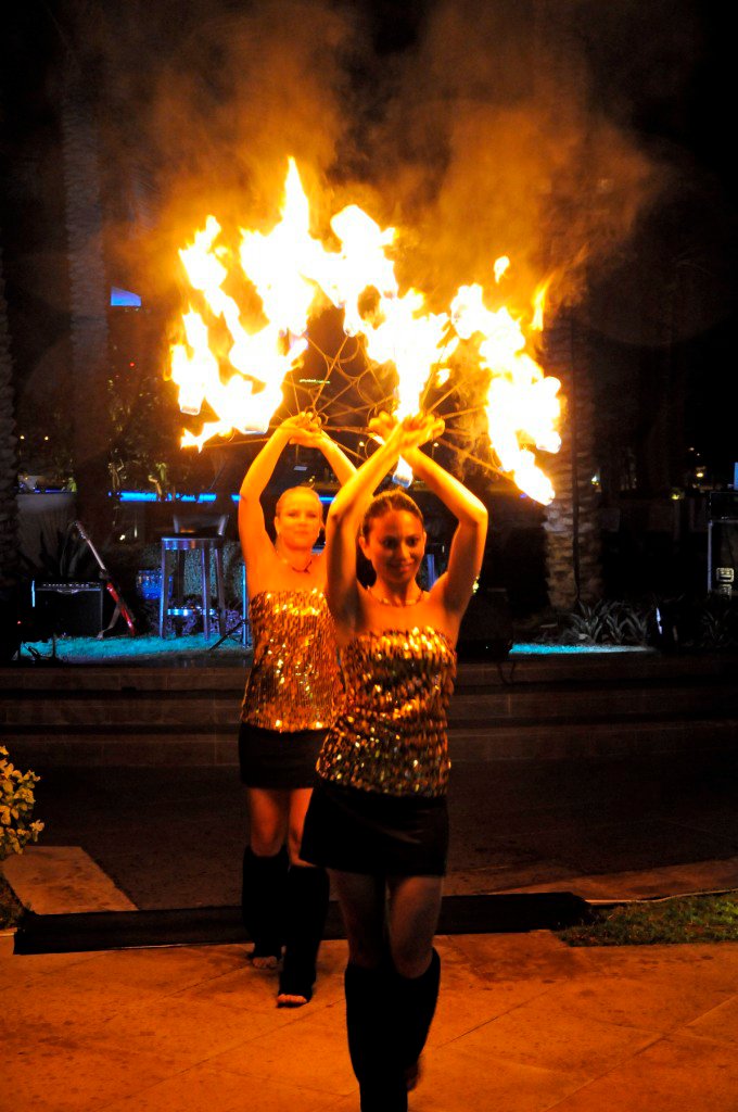 FIRE DANCERS
