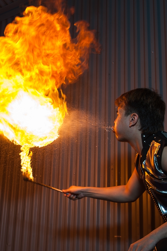 Fire Eaters / Fire Breathers