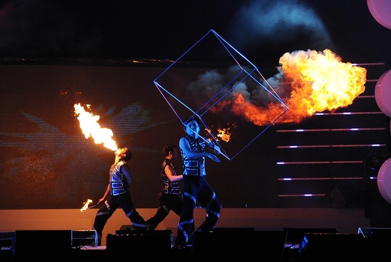 Fire Eaters / Fire Breathers performance