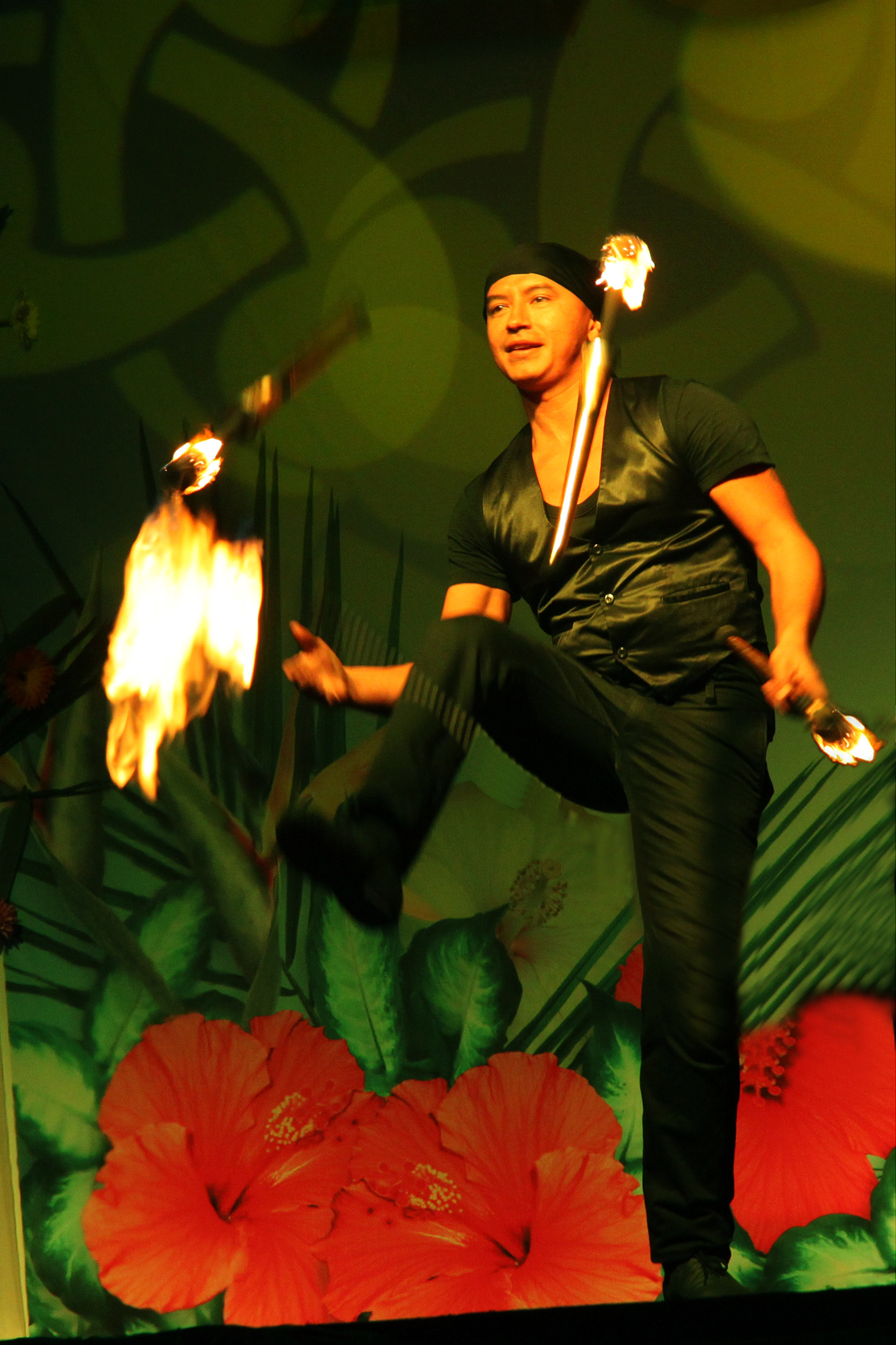 Fire Juggler