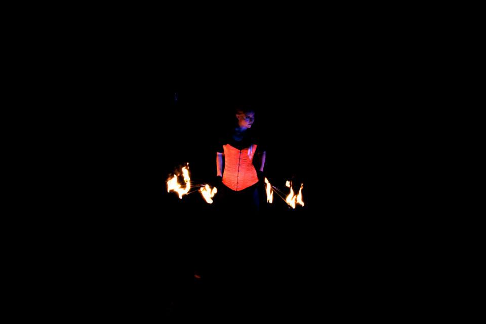 Fire Shows performance
