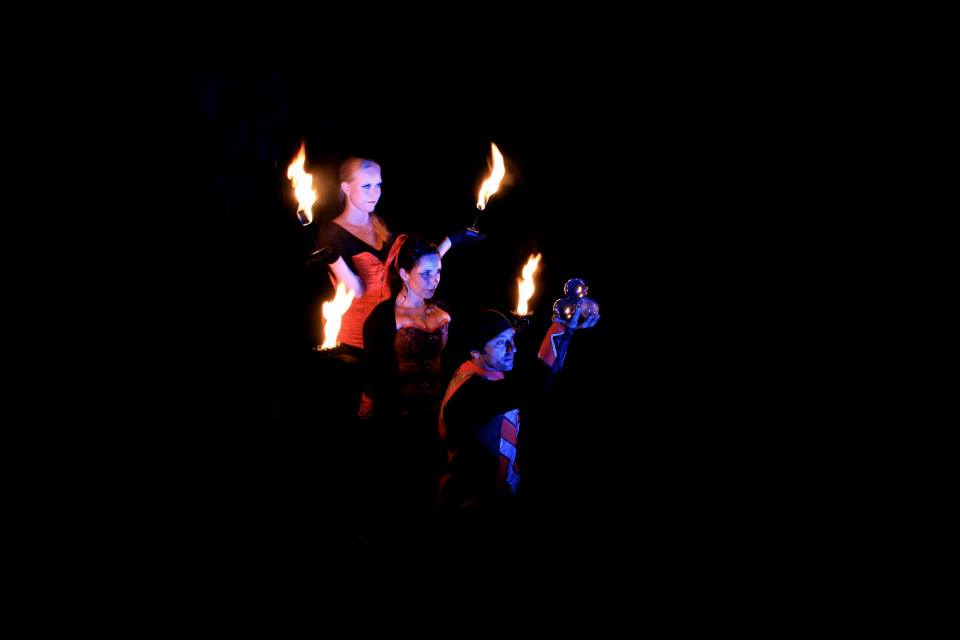 Fire Shows performance