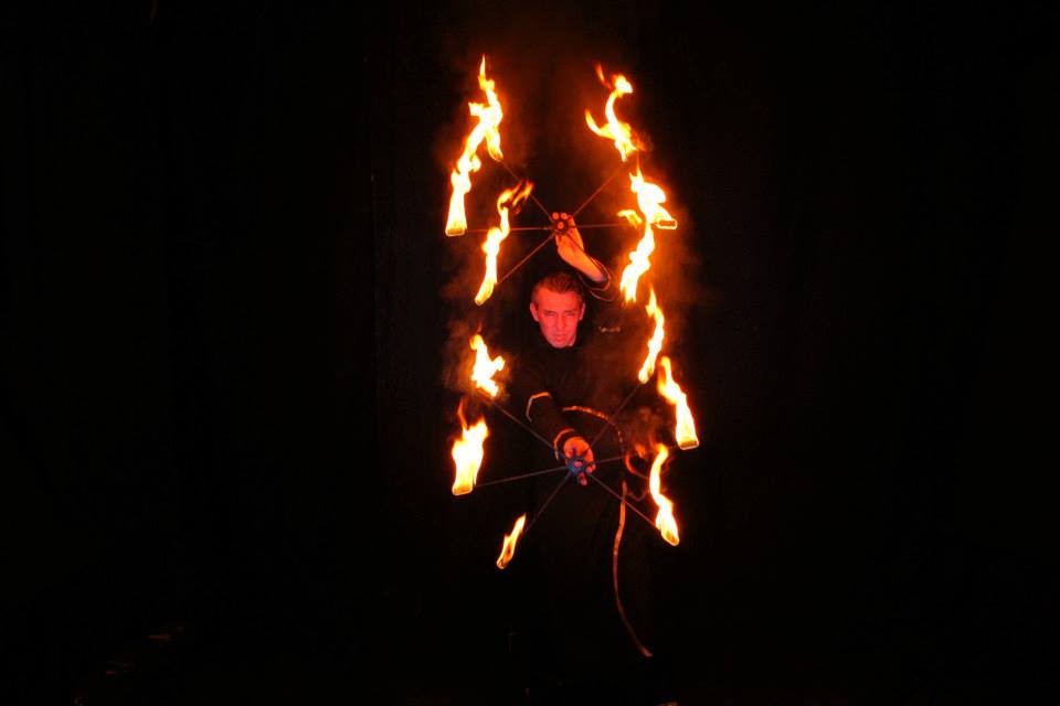 Fire Shows performance