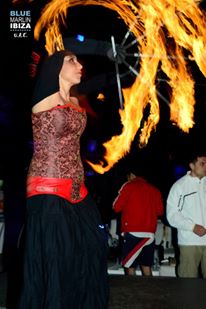 Fire Shows performance