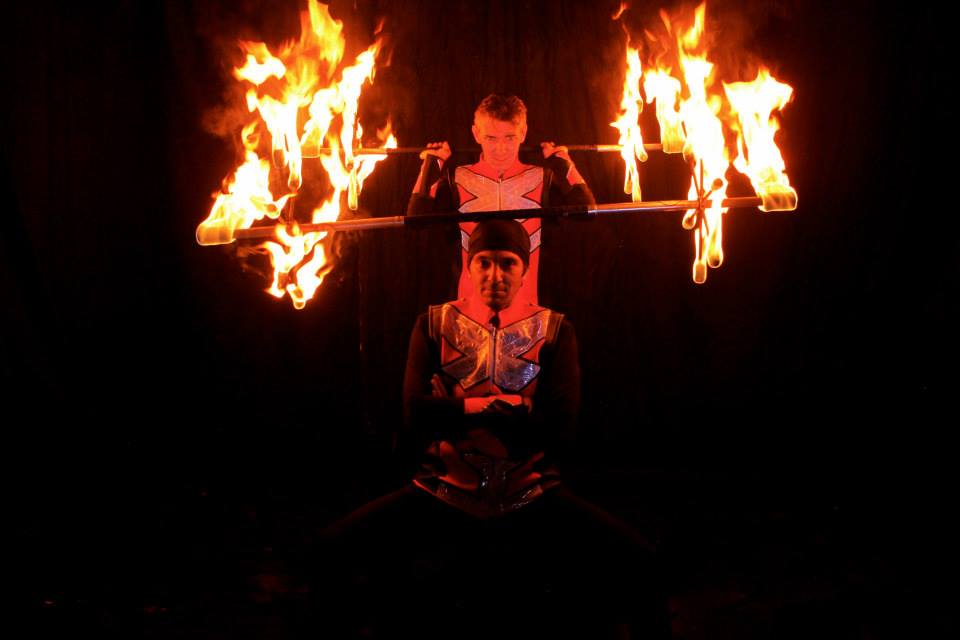 Fire Shows performance
