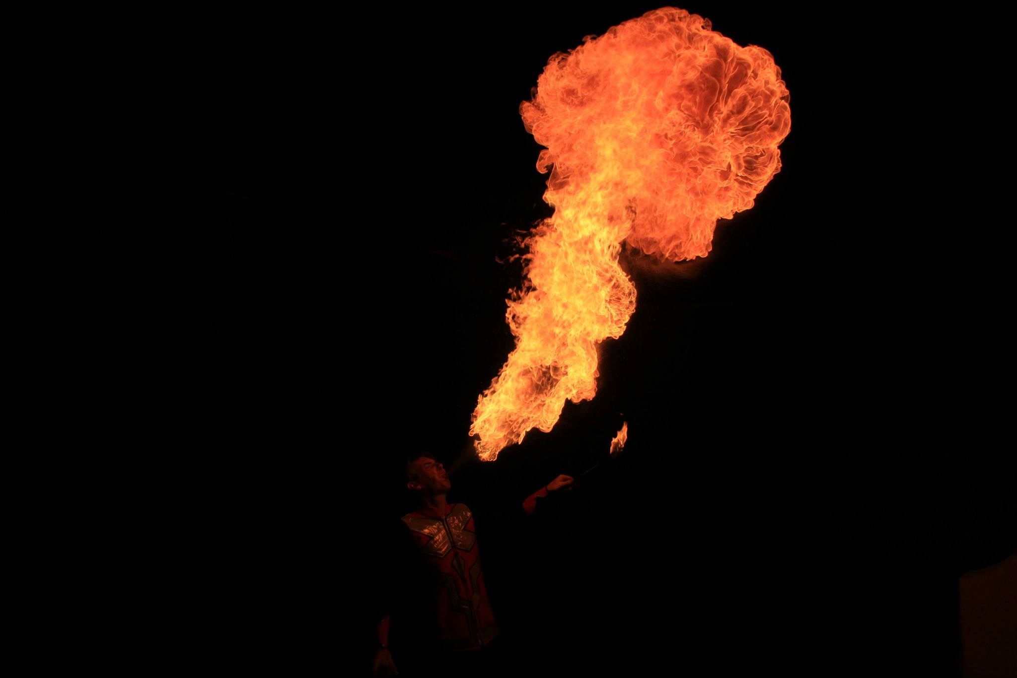 Fire Shows performance