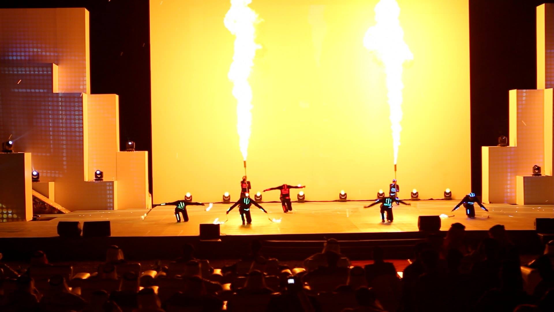 Fire Shows performance