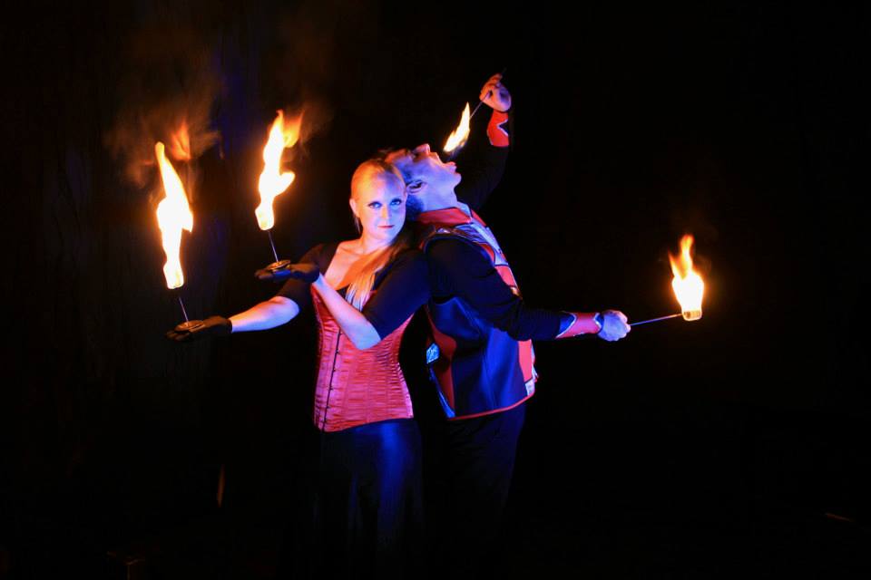 Fire Shows performance