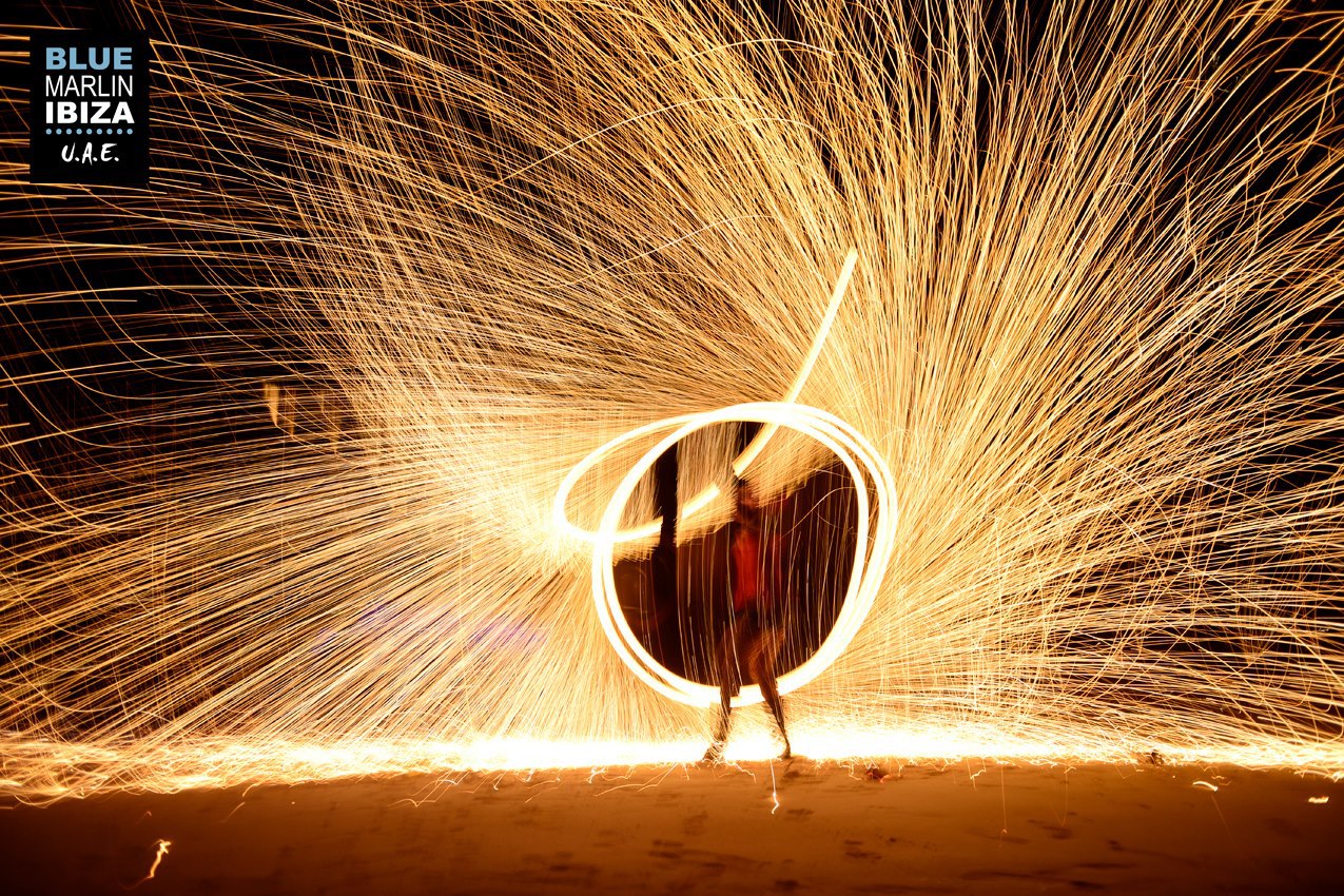 Fire Shows performance