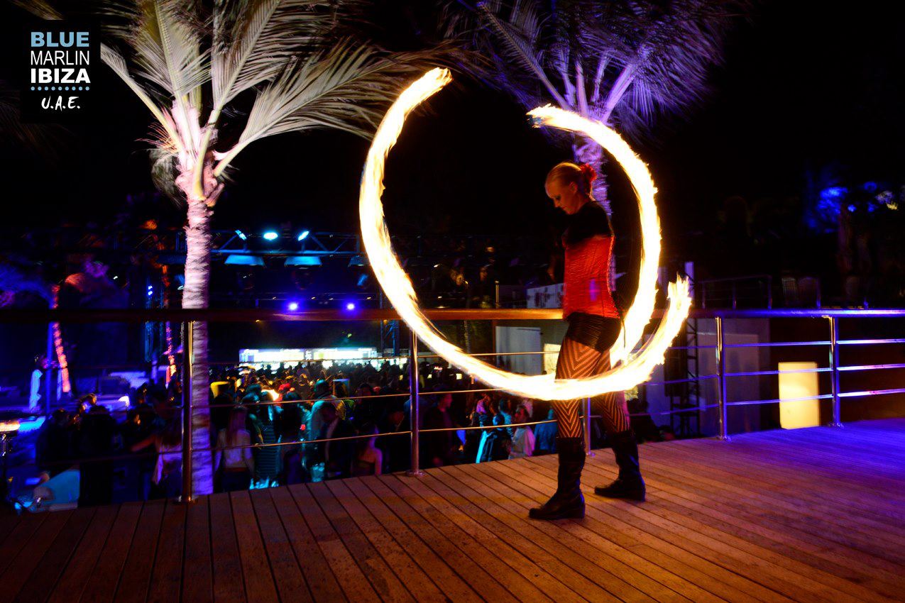 Fire Shows performance