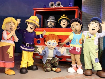 FIREMAN SAM! LIVE