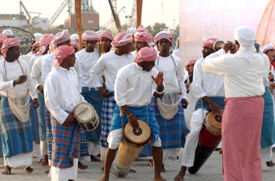 FISHERMEN SHOW performance