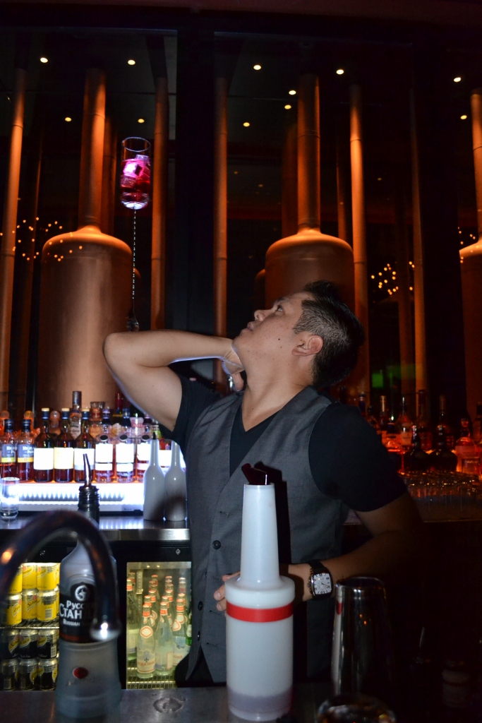 Flair Bartenders - Mixologists performance