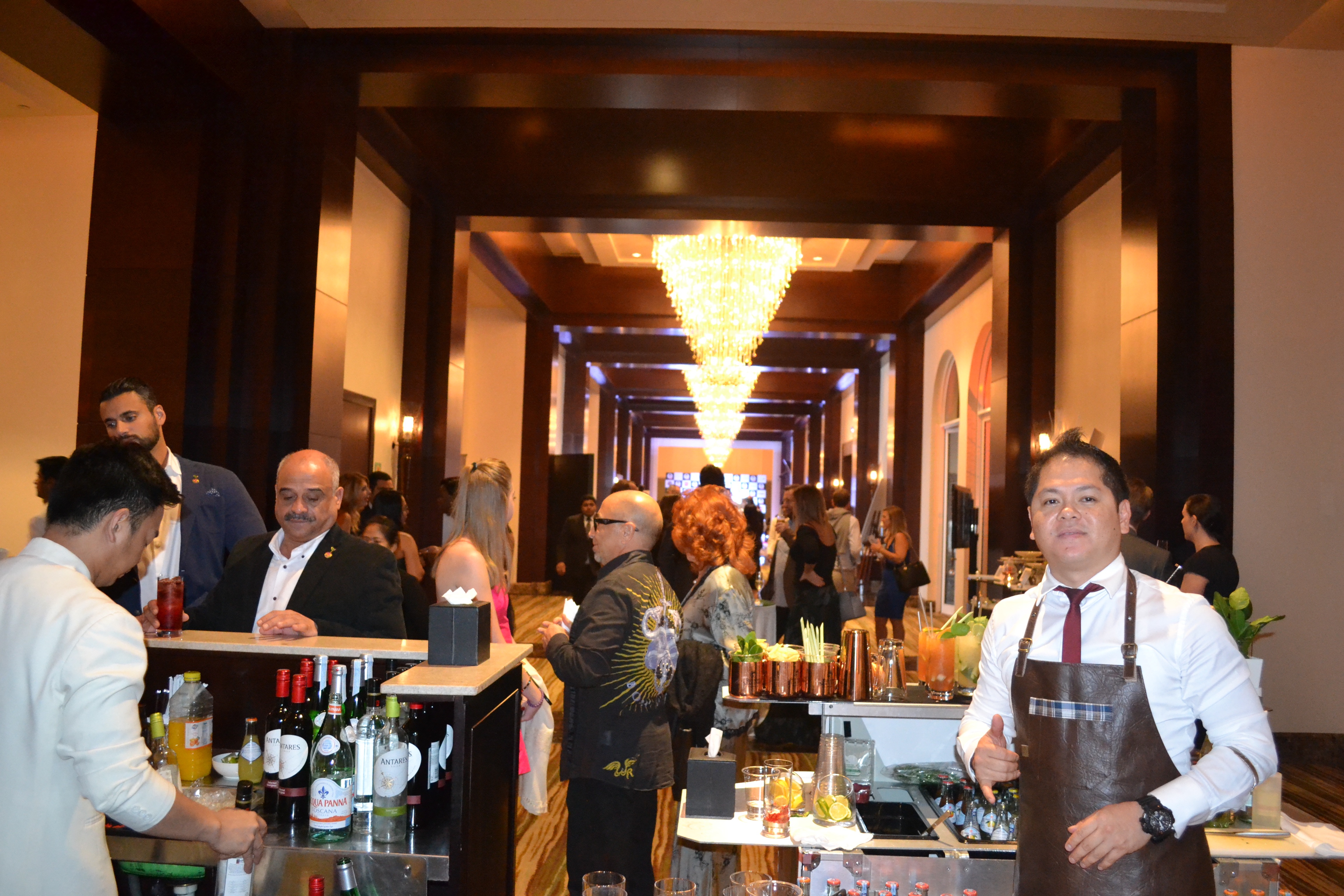 Flair Bartenders - Mixologists performance