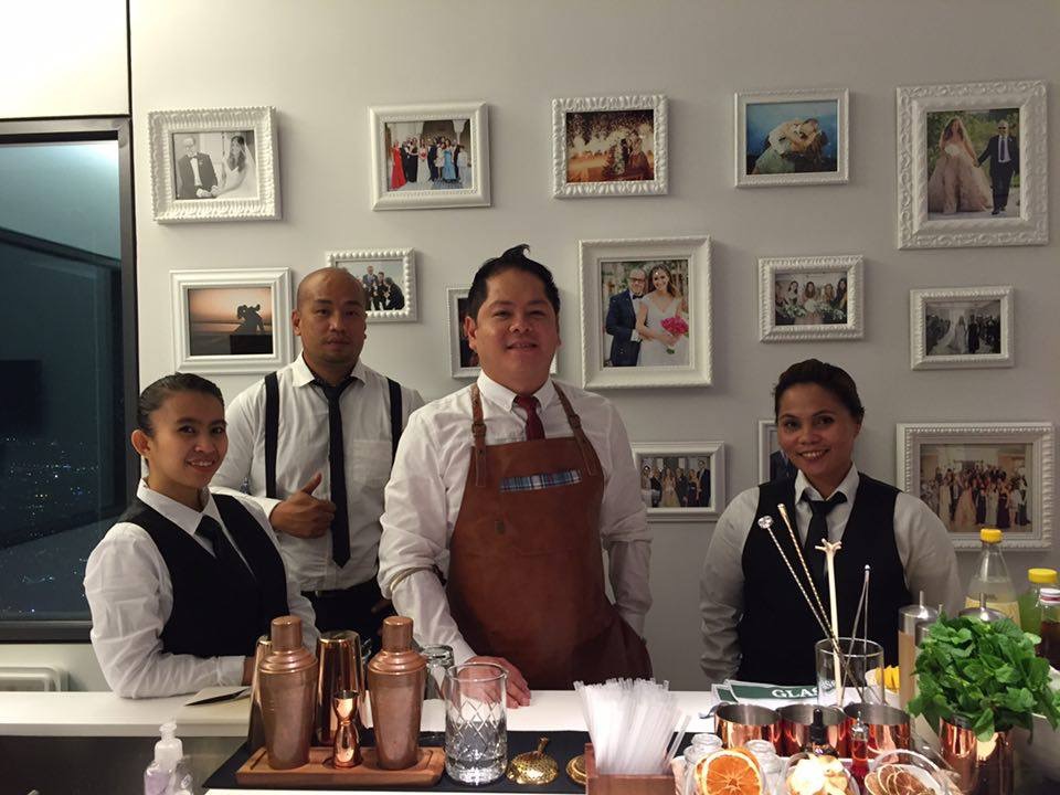 Flair Bartenders - Mixologists performance
