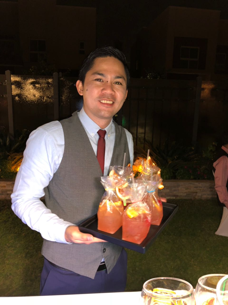Flair Bartenders - Mixologists performance