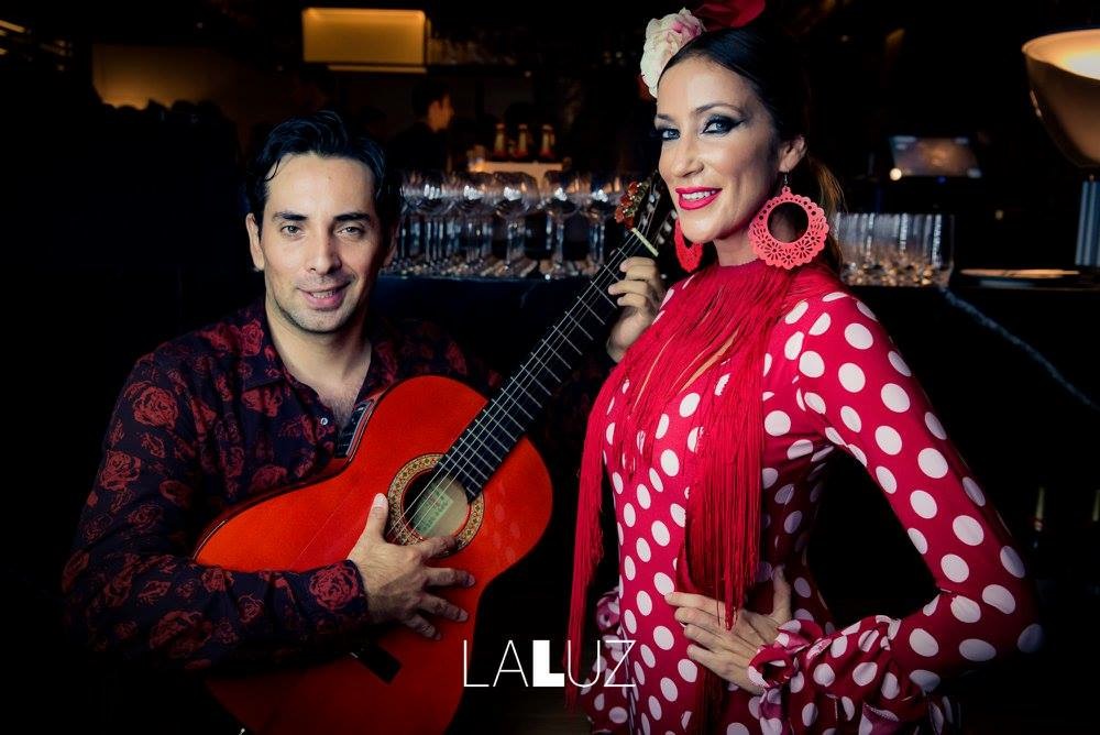 FLAMENCO DANCERS performance
