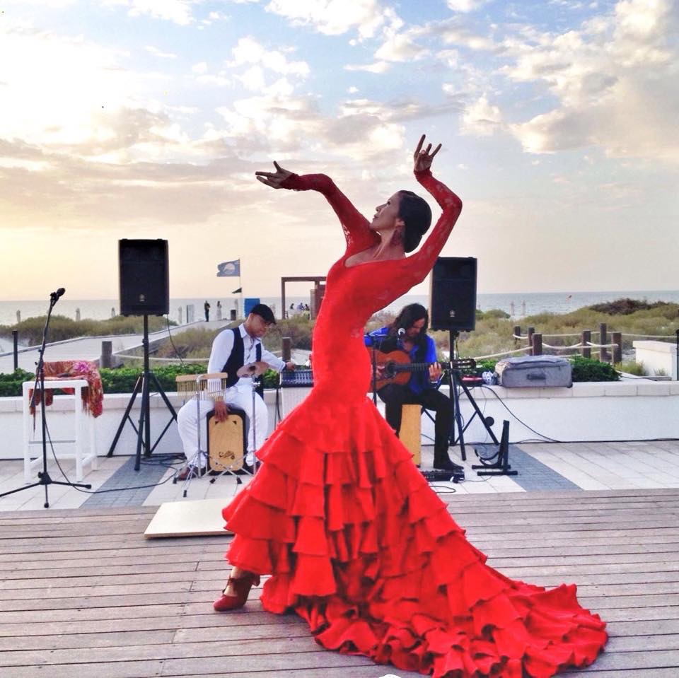 FLAMENCO DANCERS performance