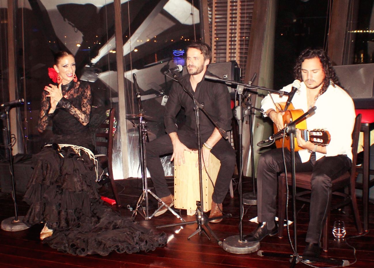 FLAMENCO DANCERS performance