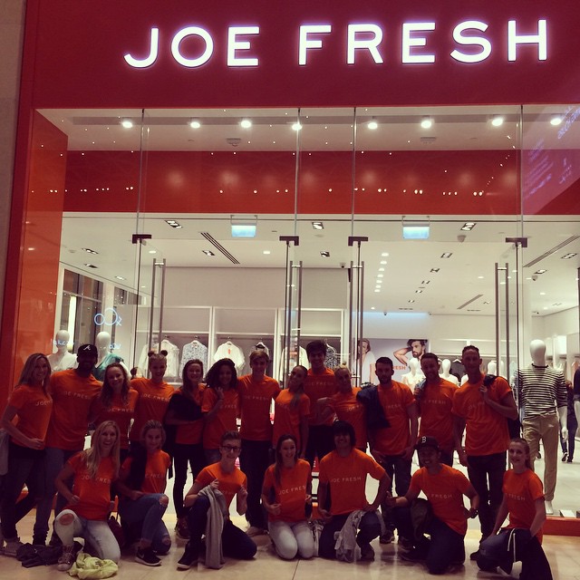 Flash Mob Dancers
