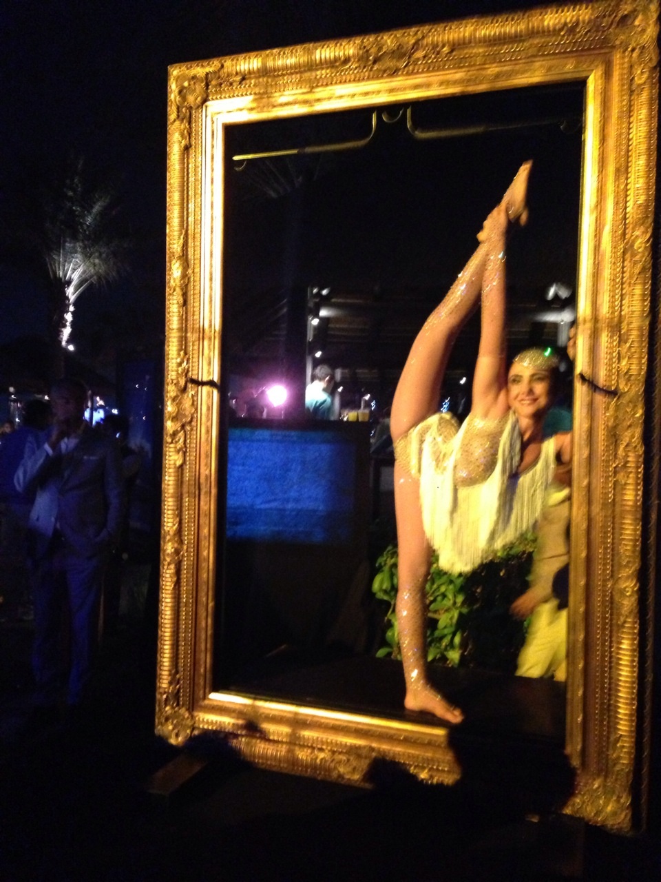 Floor Frame Act performance