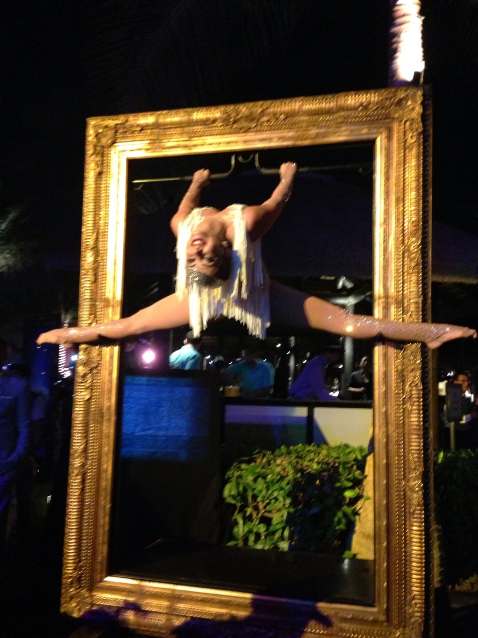 Floor Frame Act performance