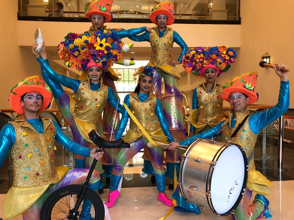 Flower Parade performance