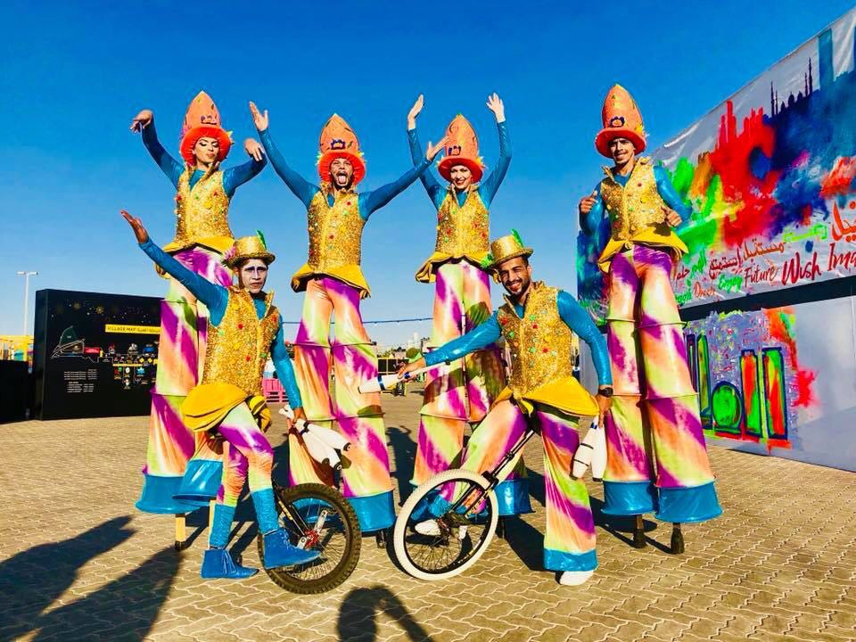 Flower Parade performance