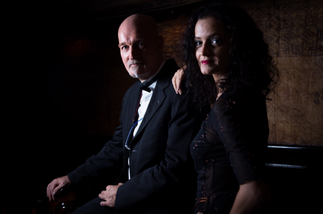 Flute & Cello/Bass Duo performance