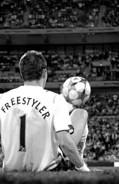 Football & Breakdance Act performance