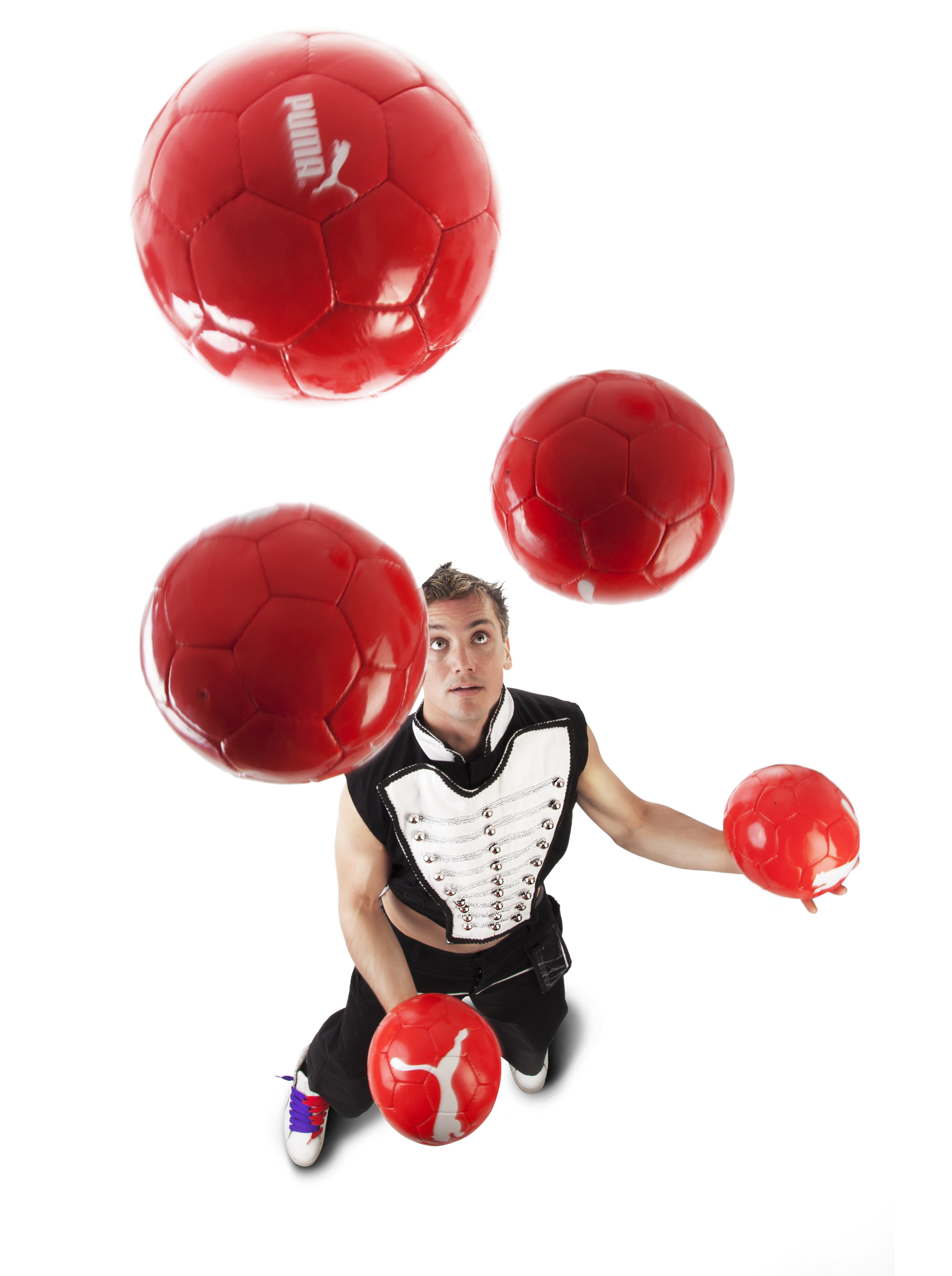 Football Freestyler and Juggler