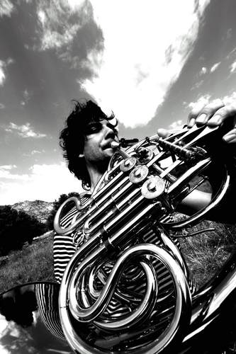 French Horn Player