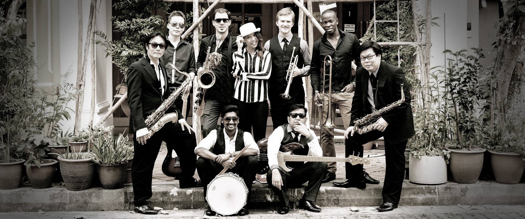 Funk & Soul band performance