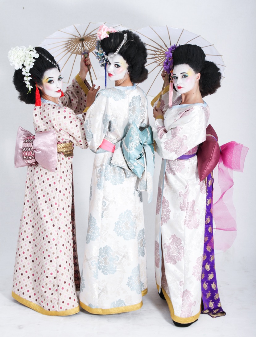 Geisha Roaming Characters