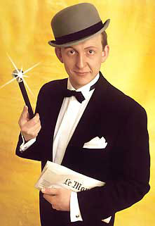 Gentleman Juggler performance