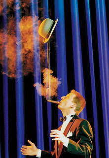 Gentleman Juggler performance