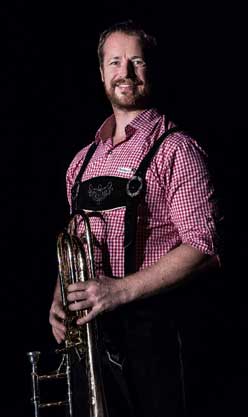 German Oompah Band performance