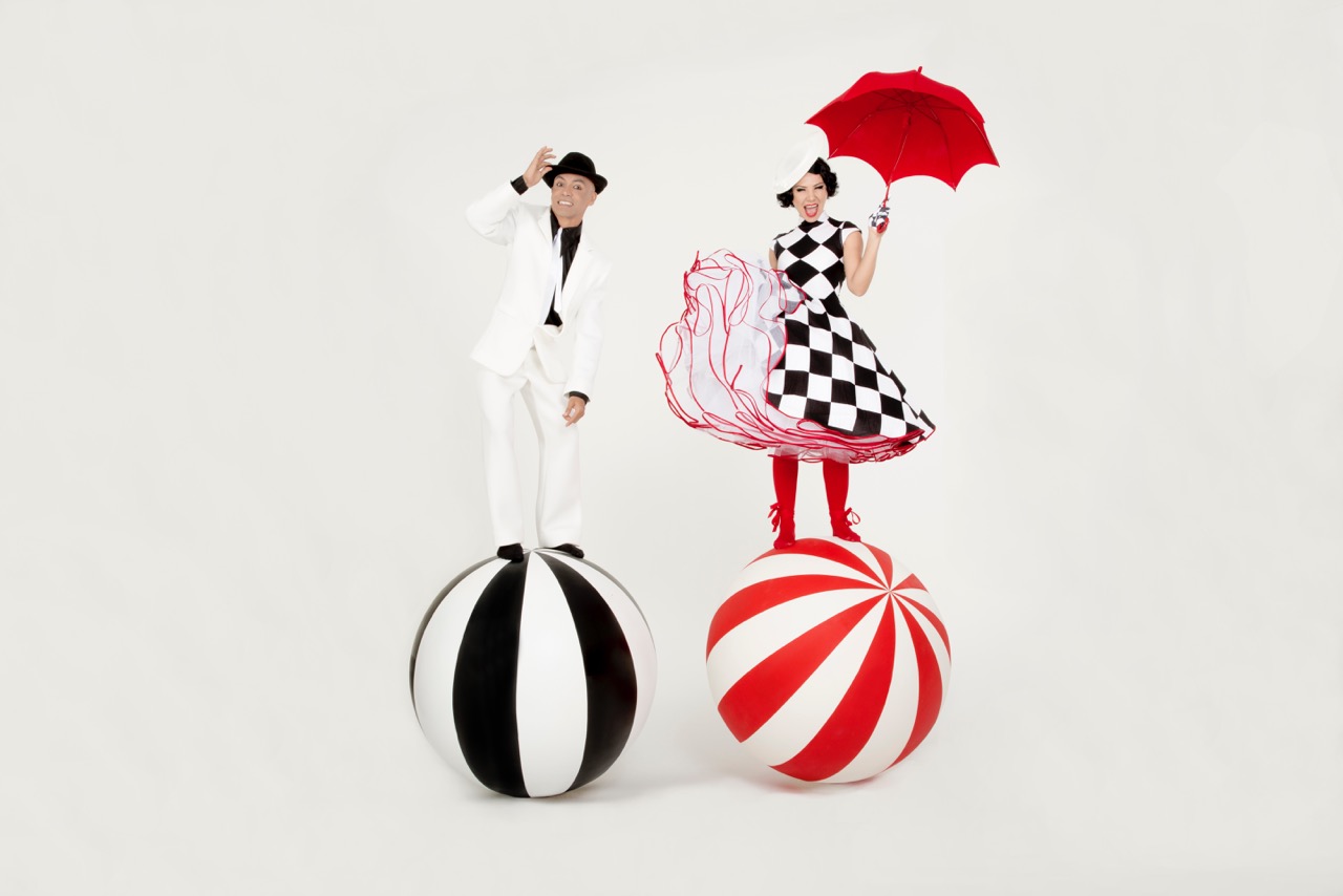 Giant Ball Walkers performance
