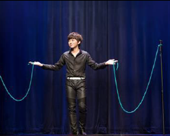 Green Magic Act performance