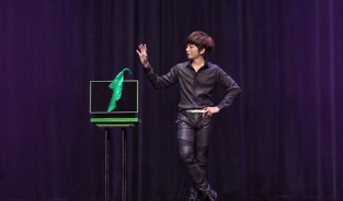 Green Magic Act performance