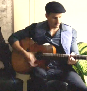 Gypsy Jazz Duo performance