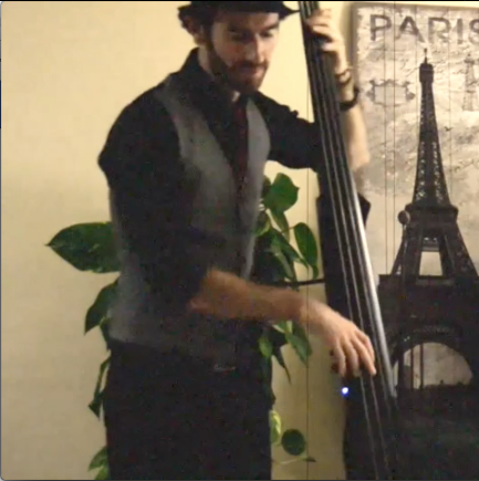 Gypsy Jazz Duo performance