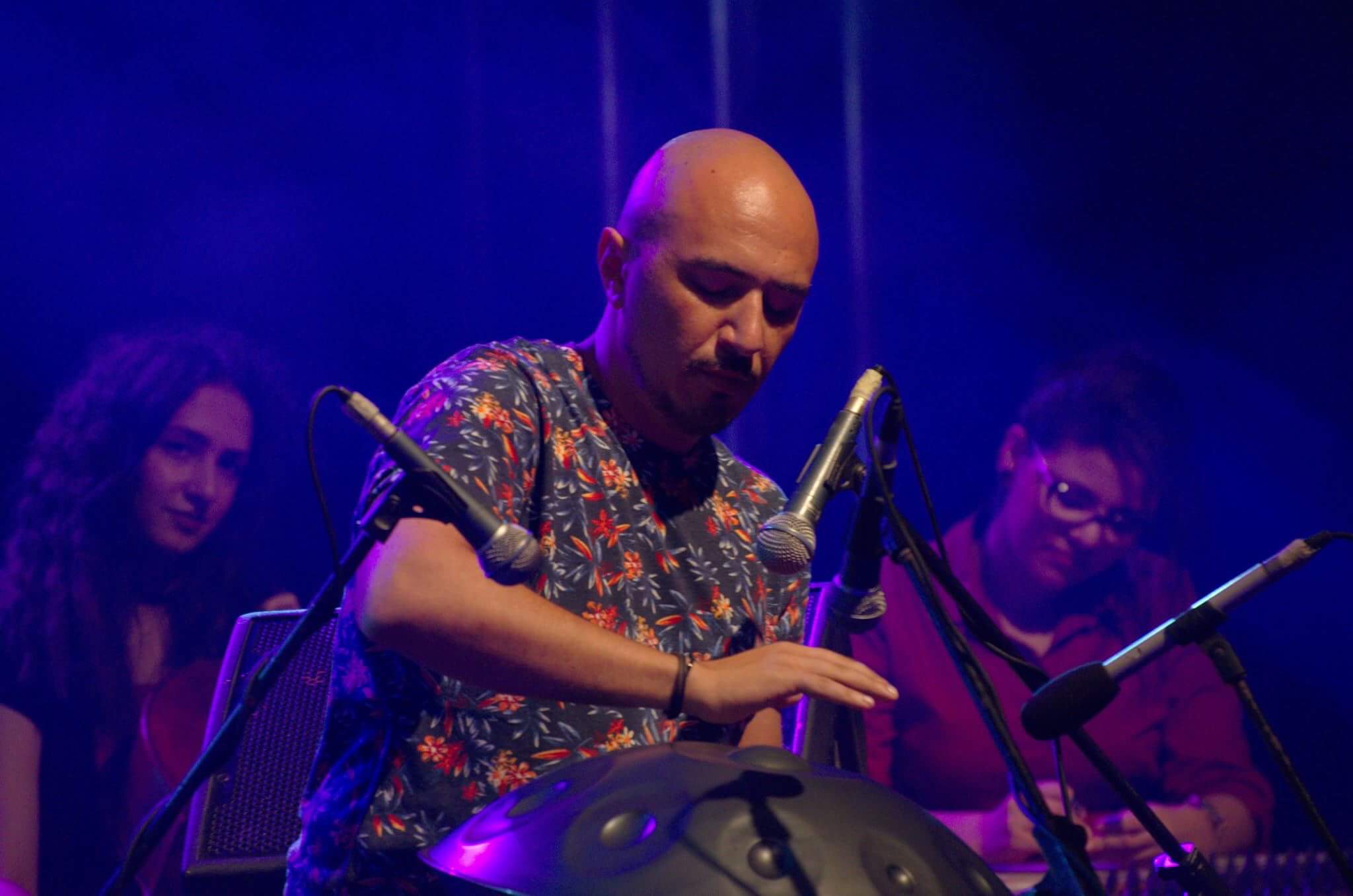 Handpan Artist performance