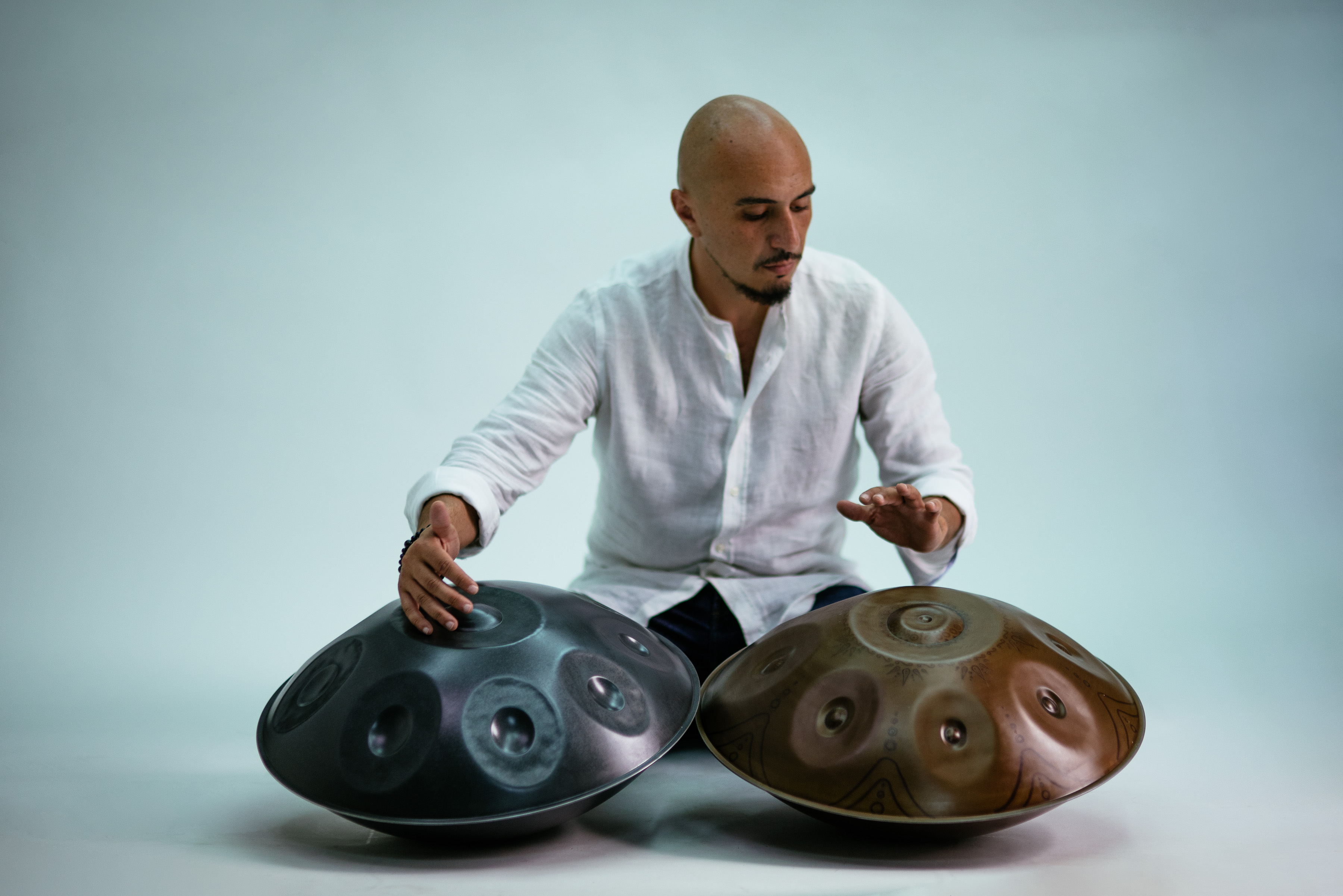 Handpan Artist performance