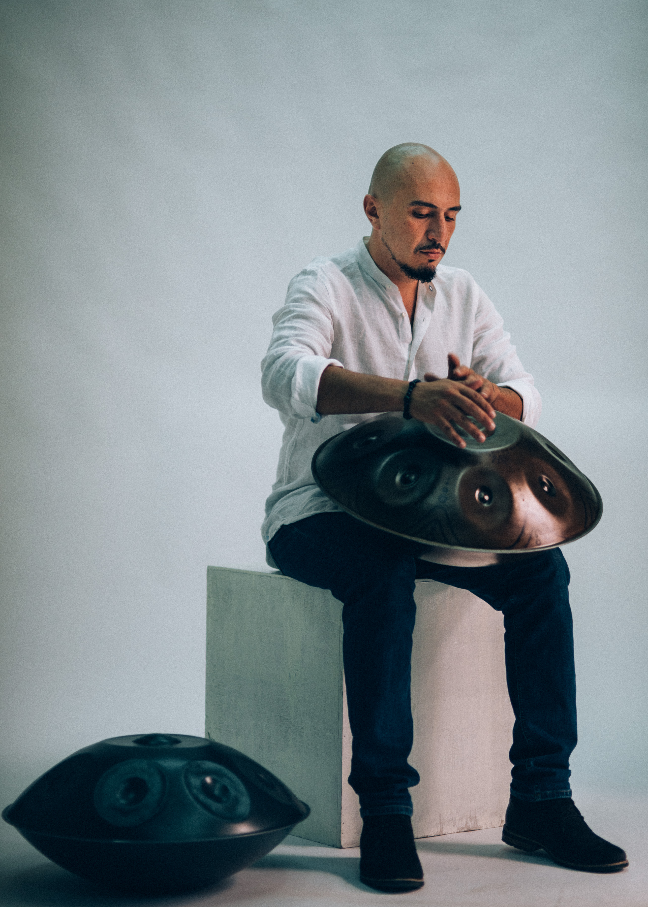 Handpan Artist performance