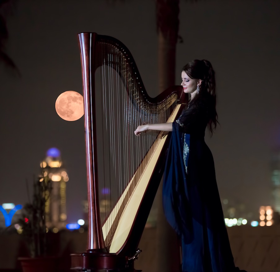 Harpist for Wedding & Corporate Events