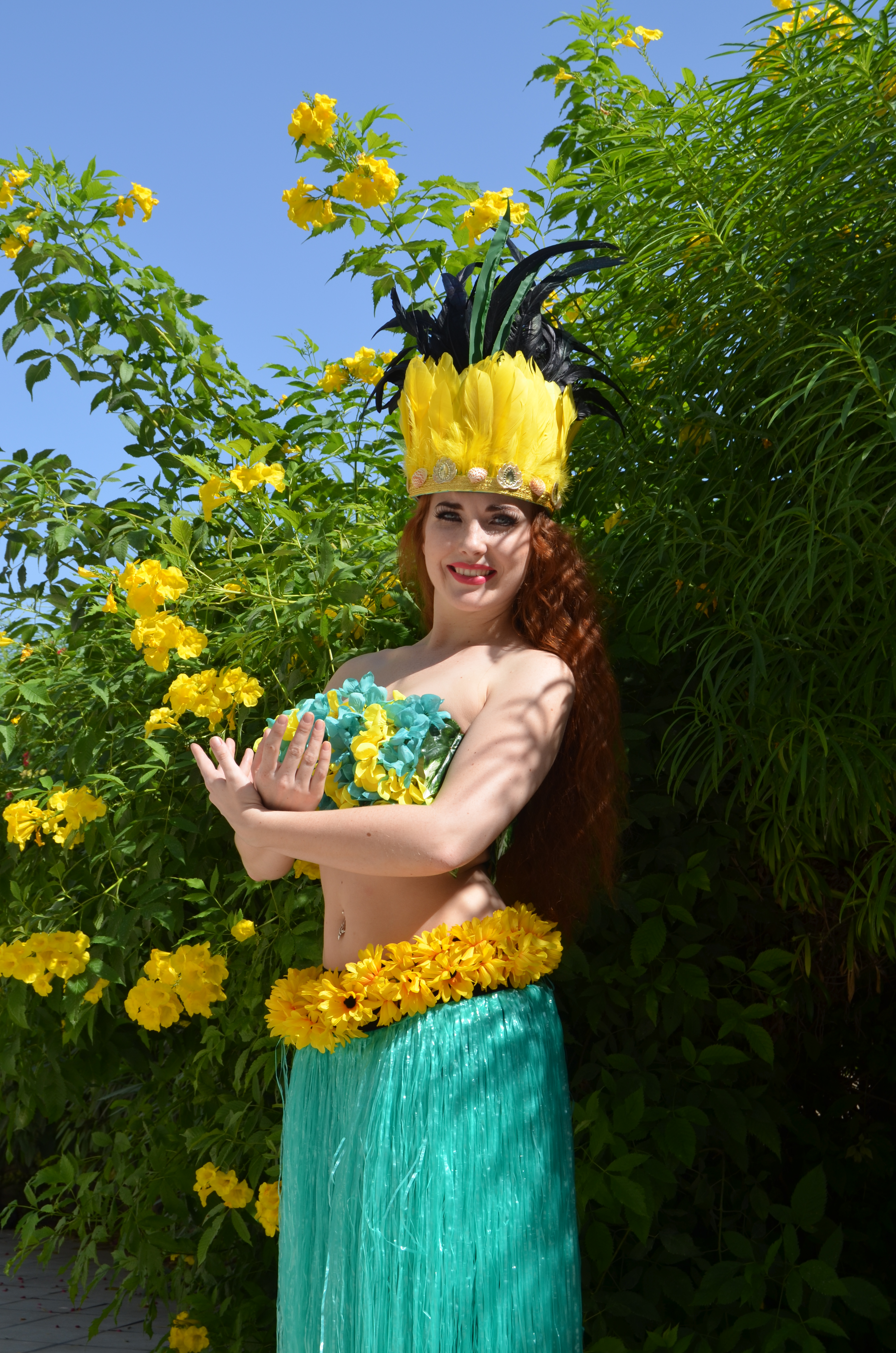 Hawaiian Dancers performance