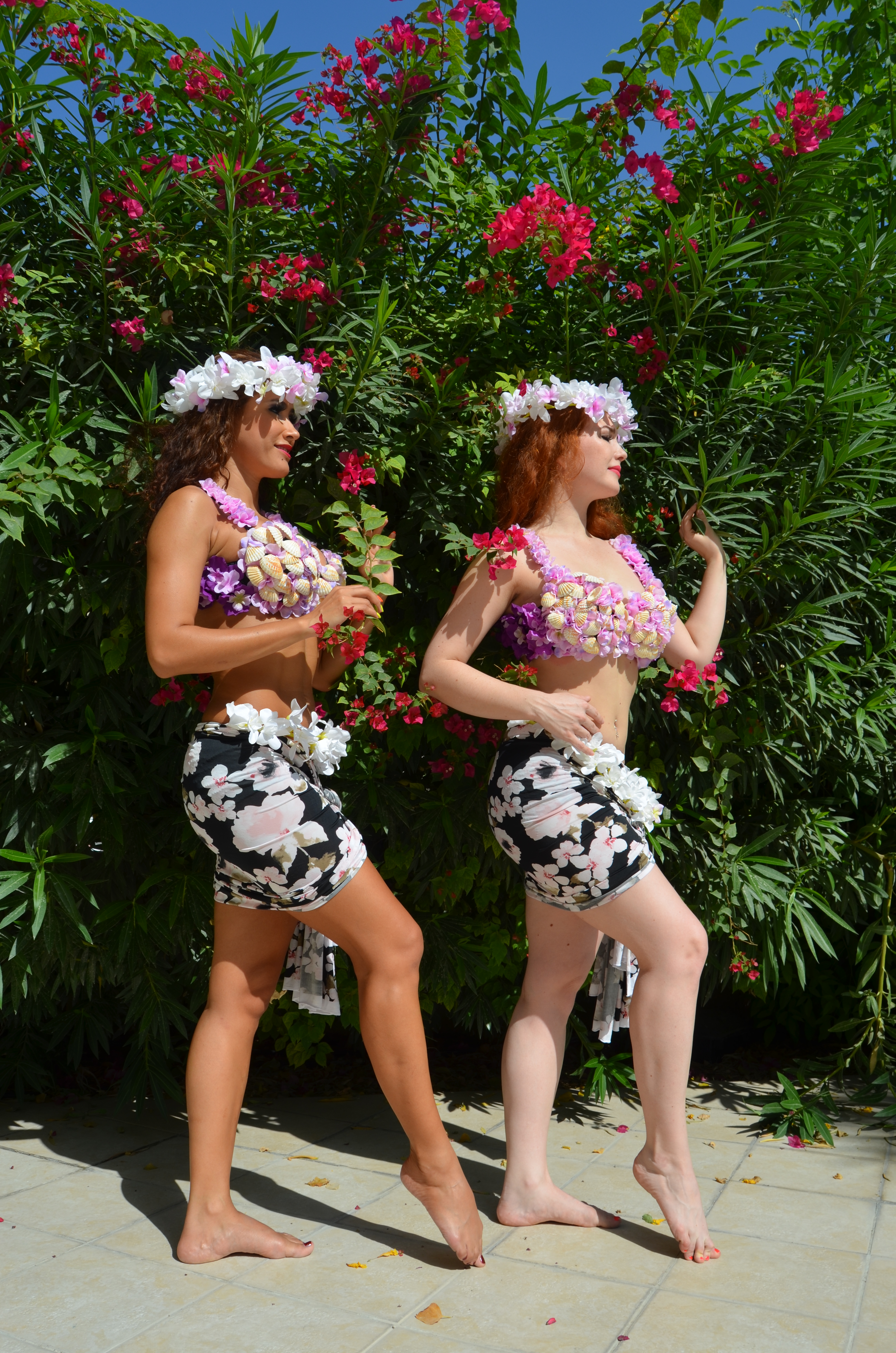 Hawaiian Dancers performance