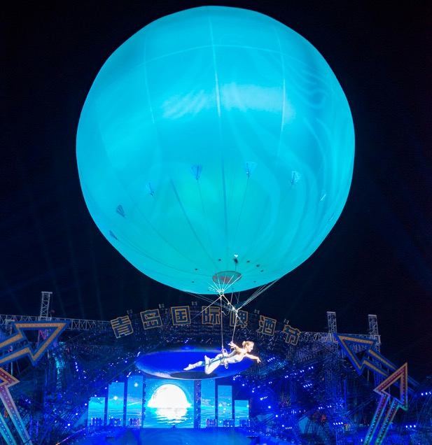 Heliosphere Act performance