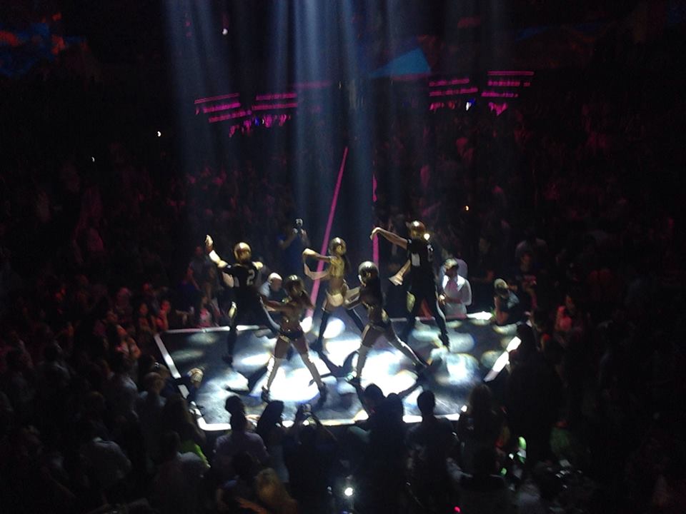 hip hop show performance